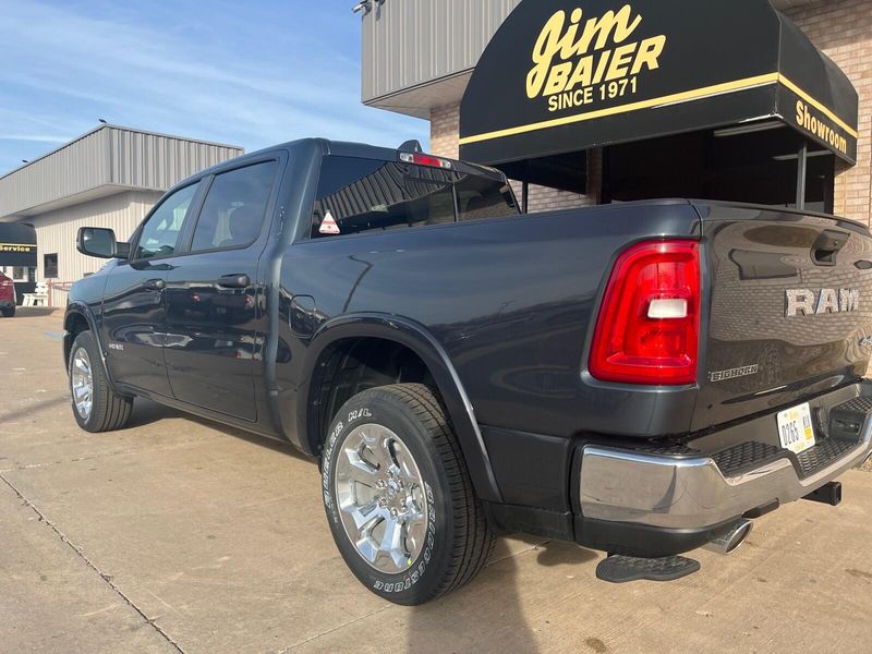 2025 RAM 1500 Big Horn Crew Cab 4x4 5