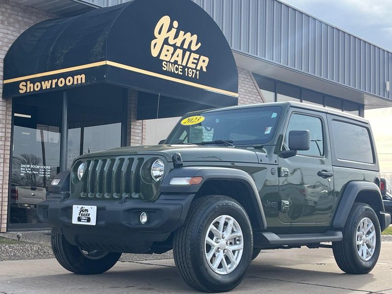 2023 Jeep Wrangler SportImage 1