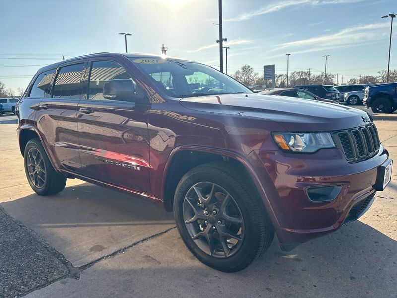 Used 2021 Jeep Grand Cherokee 80th AnniversaryImage 7