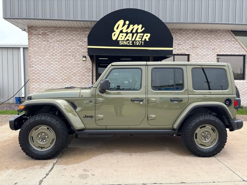 New 2026 Jeep Wrangler 4-door Willys 
