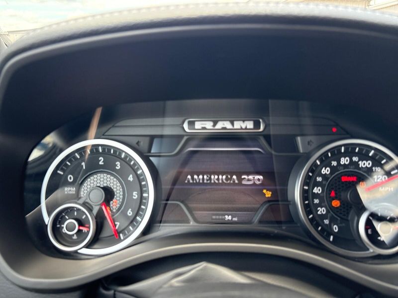 New 2026 RAM 1500 Laramie Crew Cab 4x4 5