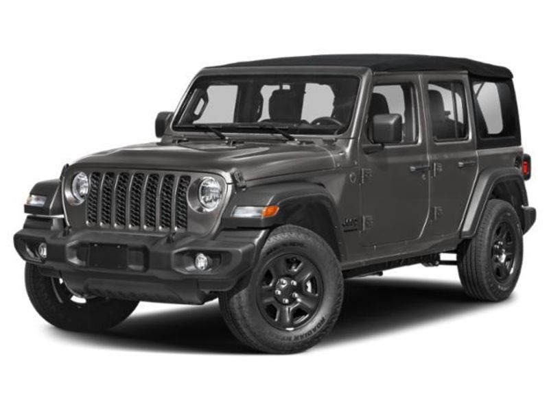 New 2027 Jeep Wrangler SaharaImage 1