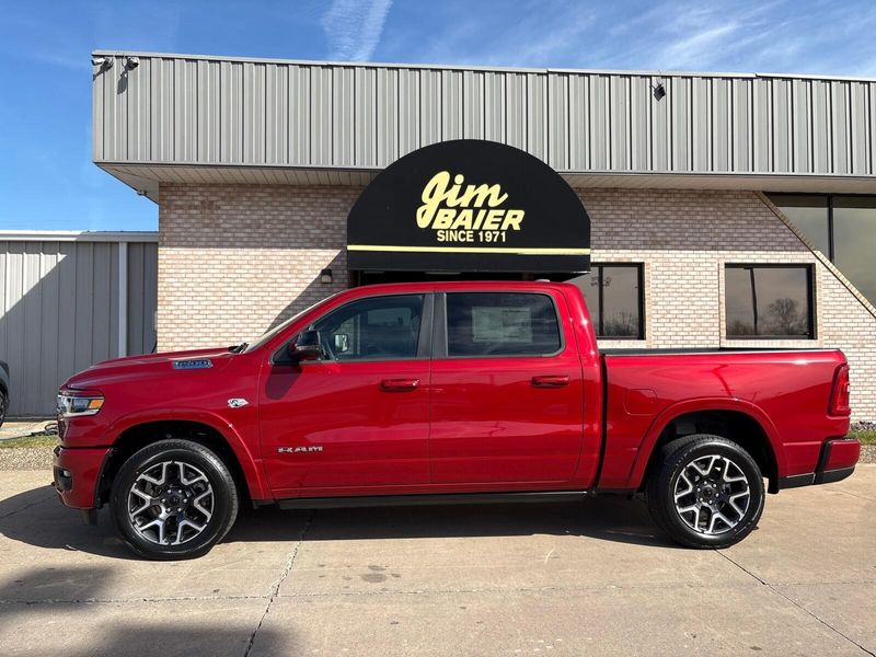 New 2026 RAM 1500 Laramie Crew Cab 4x4 5