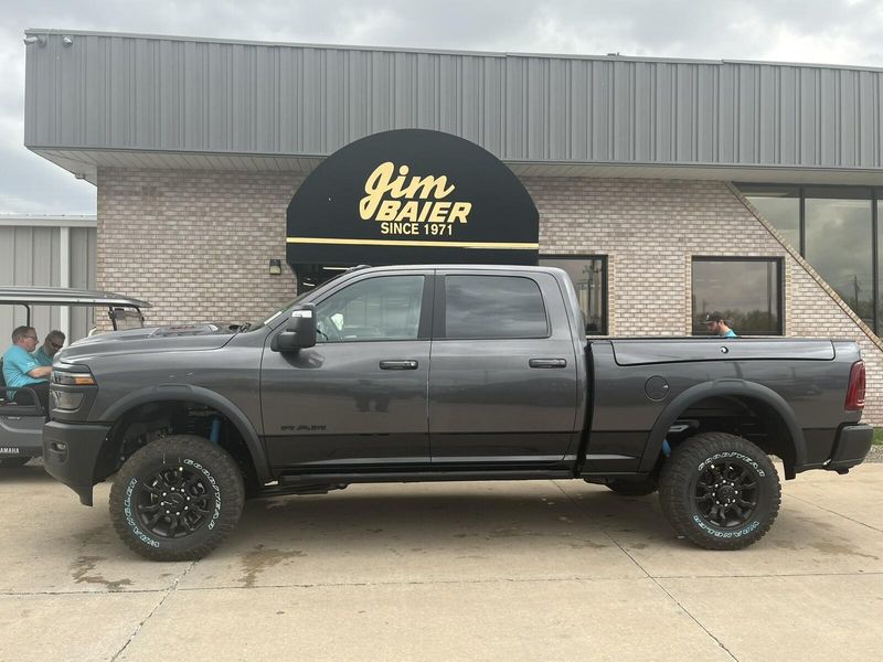 2025 RAM 2500 Power Wagon Crew Cab 4x4 6