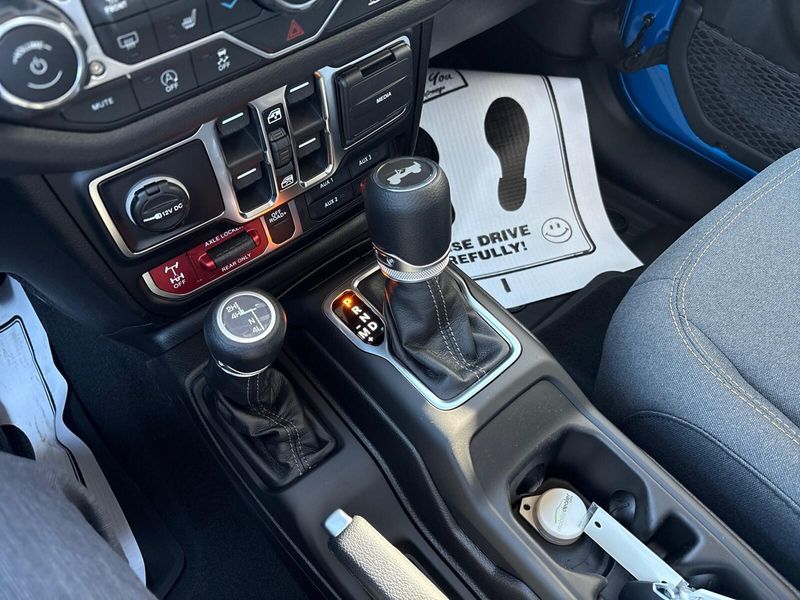 New 2026 Jeep Wrangler 4-door WillysImage 16