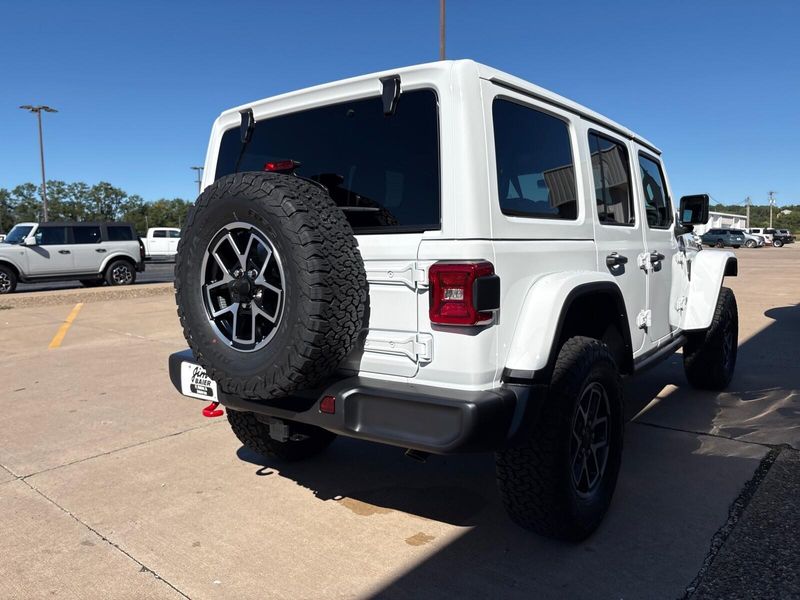 New 2027 Jeep Wrangler 4-door RubiconImage 8