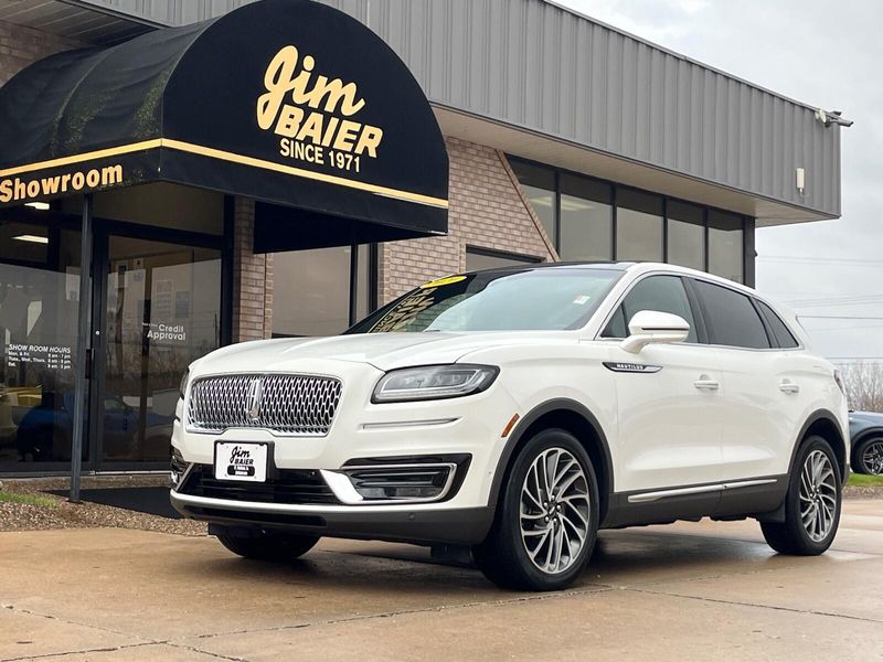 2020 Lincoln Nautilus ReserveImage 1