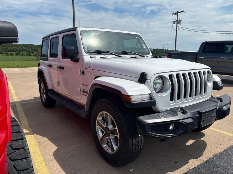 Used 2020 Jeep Wrangler Unlimited SaharaImage 7