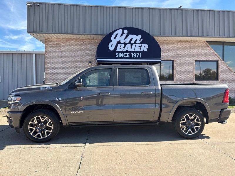 New 2027 RAM 1500 Laramie Crew Cab 4x4 5