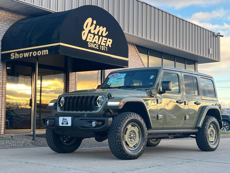 2025 Jeep Wrangler 4-door Willys 