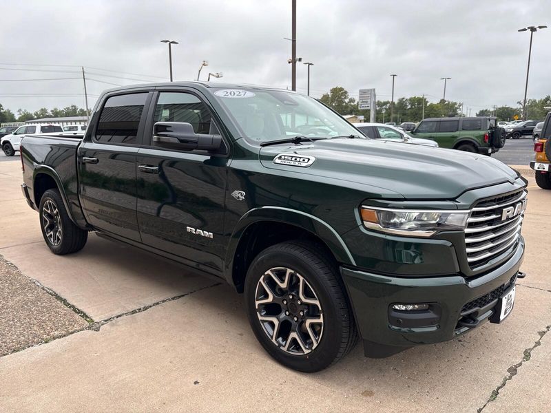 New 2027 RAM 1500 Laramie Crew Cab 4x4 5