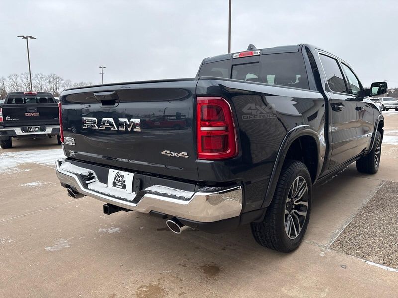 New 2026 RAM 1500 Limited Longhorn Crew Cab 4x4 5