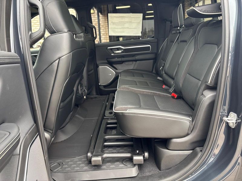 New 2026 RAM 1500 Laramie Crew Cab 4x4 5