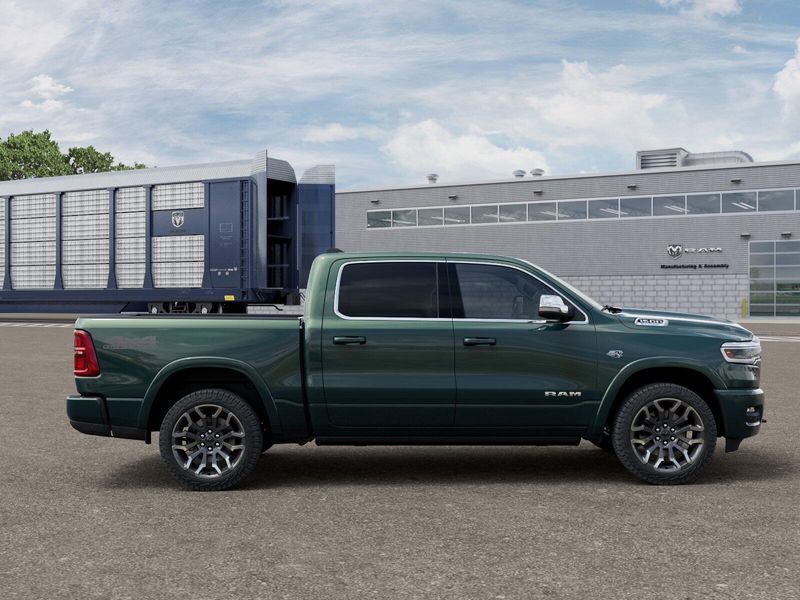 New 2026 RAM 1500 Limited Longhorn Crew Cab 4x4 5