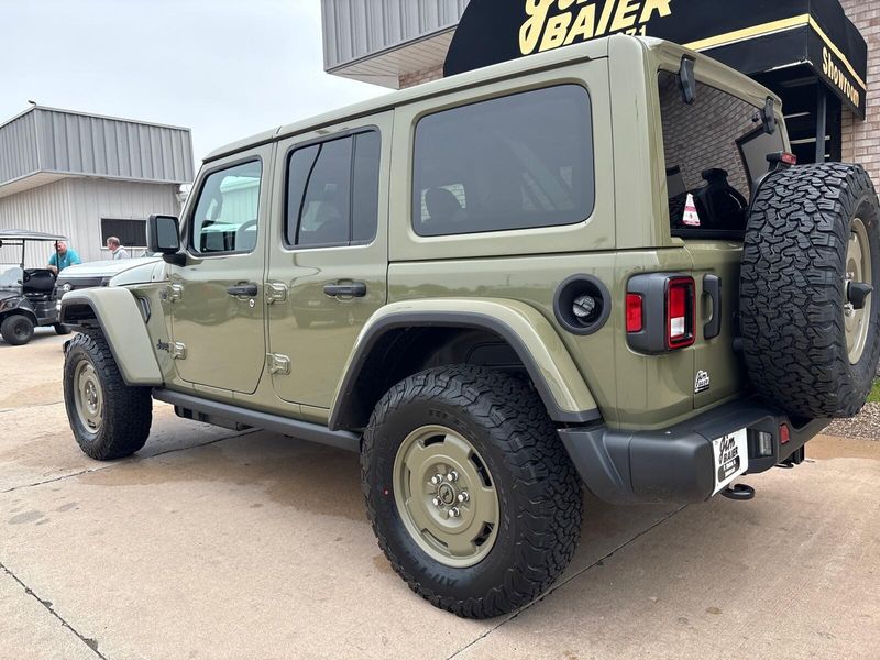 New 2026 Jeep Wrangler 4-door Willys 