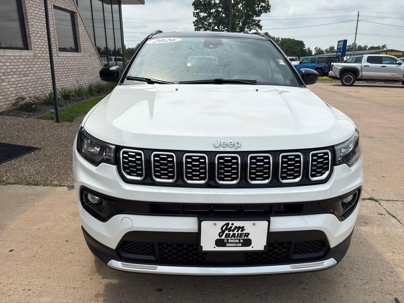 New 2026 Jeep Compass Limited 4x4Image 6