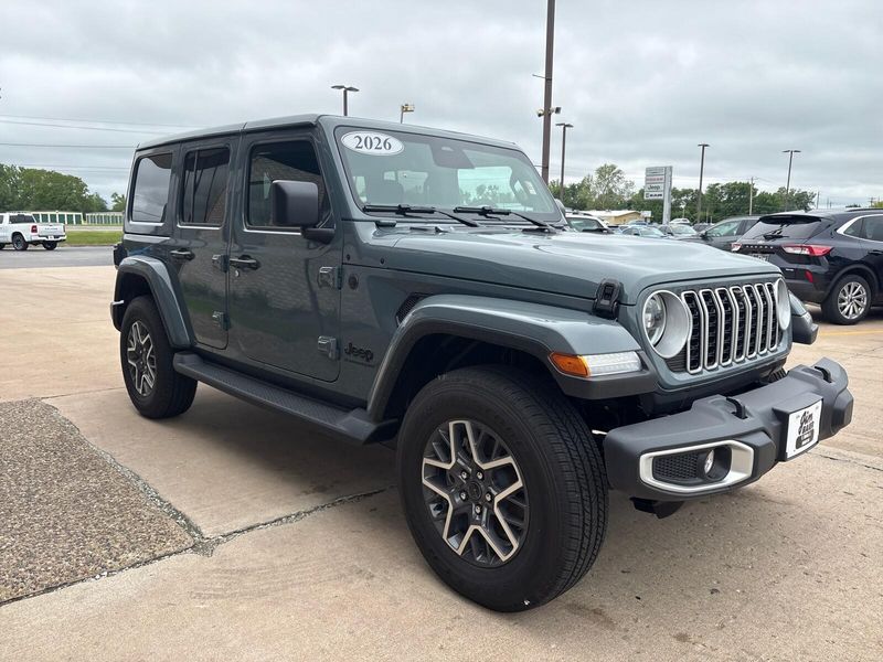 New 2026 Jeep Wrangler 4-door SaharaImage 16