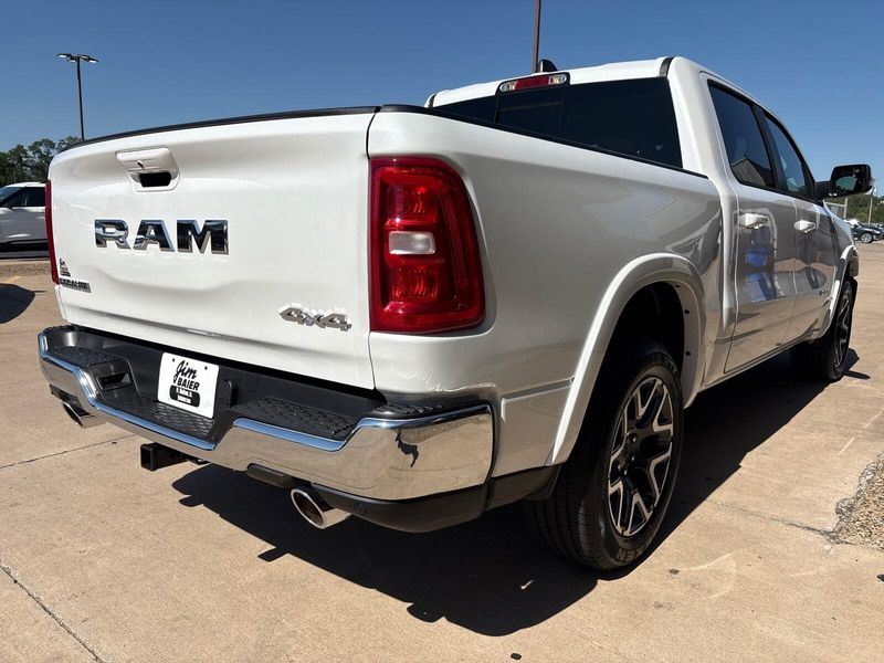 New 2026 RAM 1500 Laramie Crew Cab 4x4 5