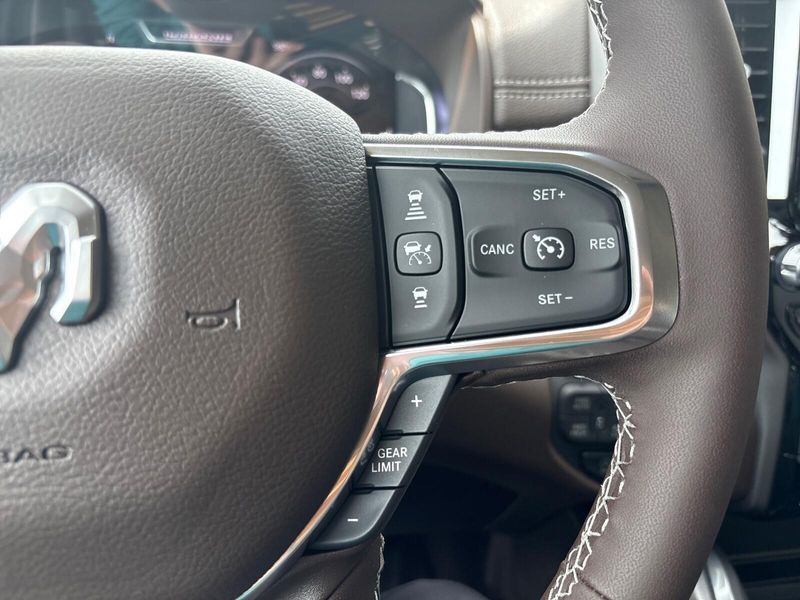 New 2026 RAM 1500 Laramie Crew Cab 4x4 5