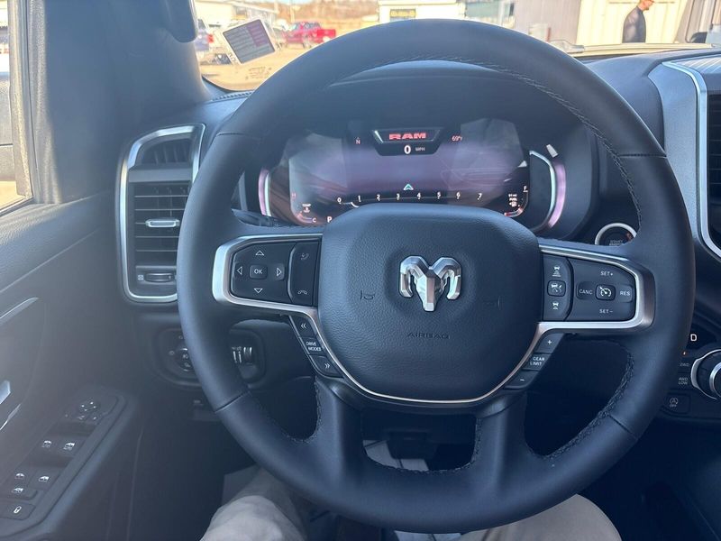 New 2026 RAM 1500 Big Horn Crew Cab 4x4 5