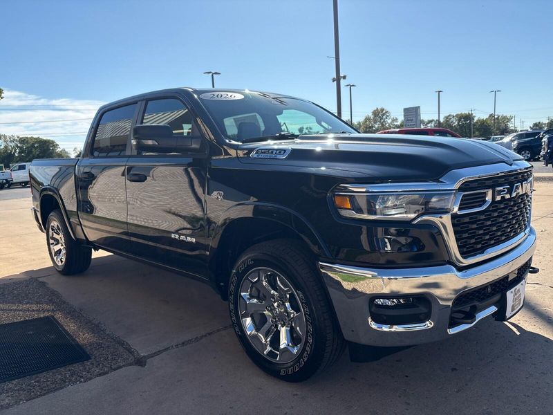New 2026 RAM 1500 Big Horn Crew Cab 4x4 5
