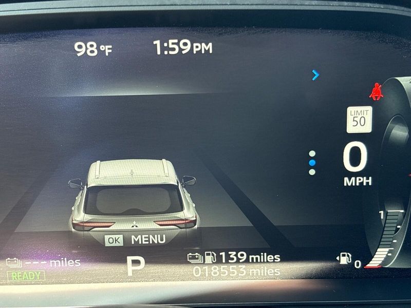 Used 2024 Mitsubishi Outlander PHEV SELImage 19