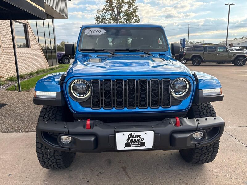 New 2026 Jeep Gladiator Rubicon X 4x4Image 6