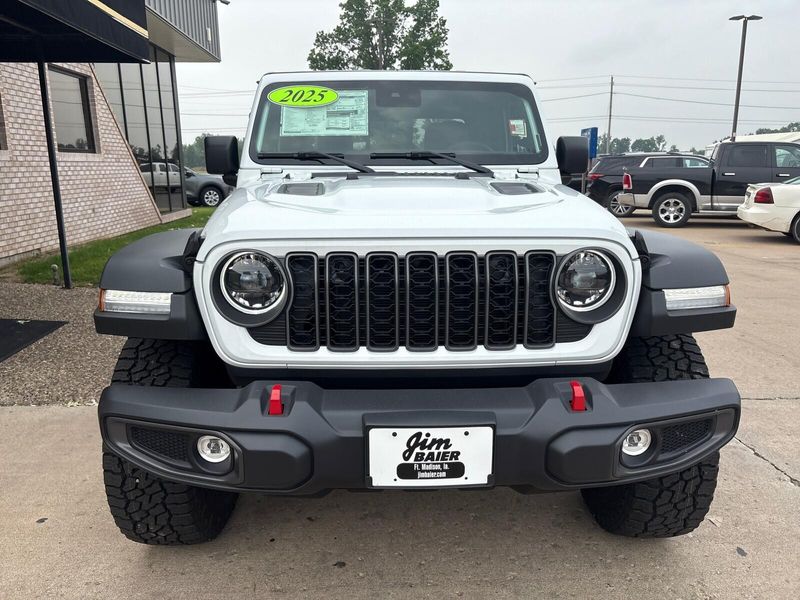 2025 Jeep Gladiator Rubicon 4x4Image 6