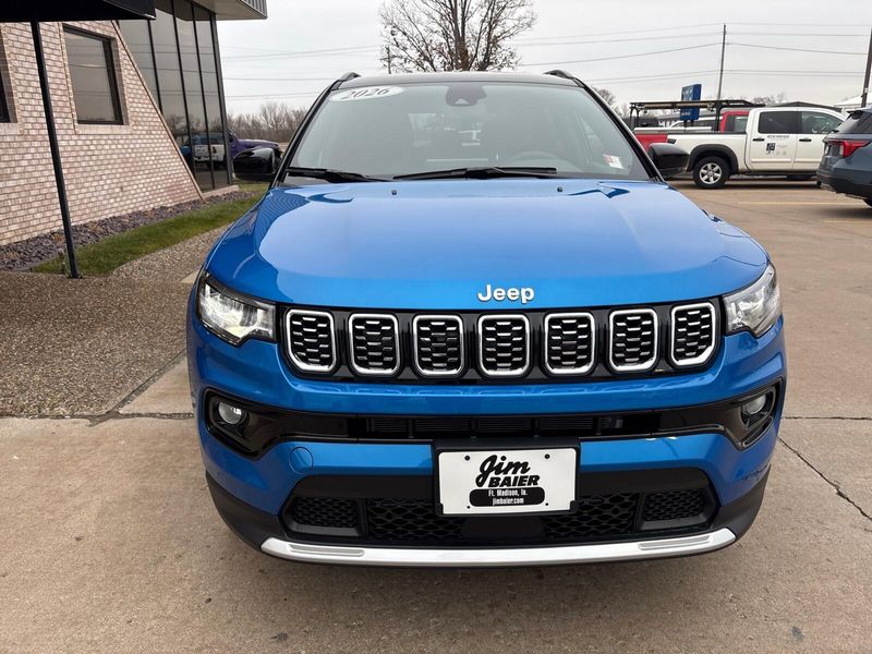 New 2026 Jeep Compass Limited 4x4Image 6