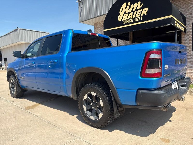 Used 2022 RAM 1500 RebelImage 9