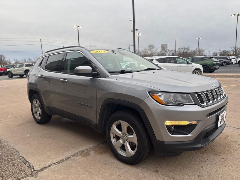 Used 2021 Jeep Compass LatitudeImage 7