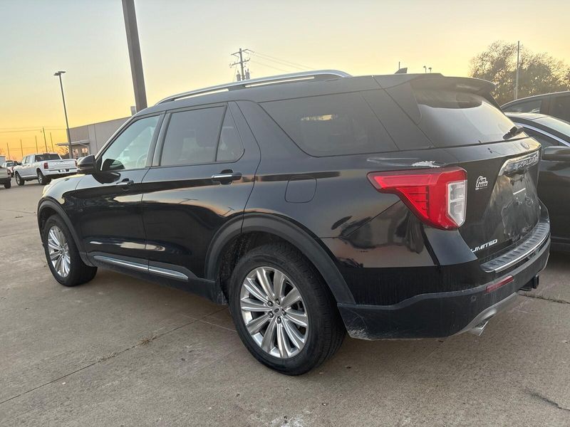 2020 Ford Explorer Limited photo 3