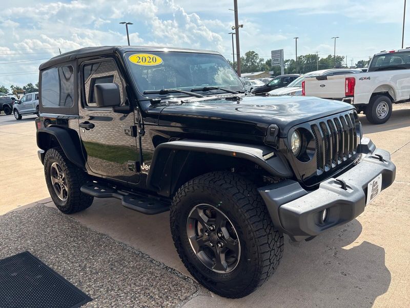 Used 2020 Jeep Wrangler Sport SImage 7