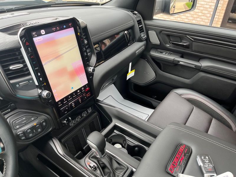 2025 RAM 1500 Rebel Crew Cab 4x4 5