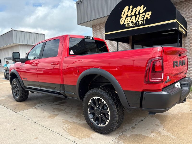 New 2026 RAM 2500 Rebel Crew Cab 4x4 6