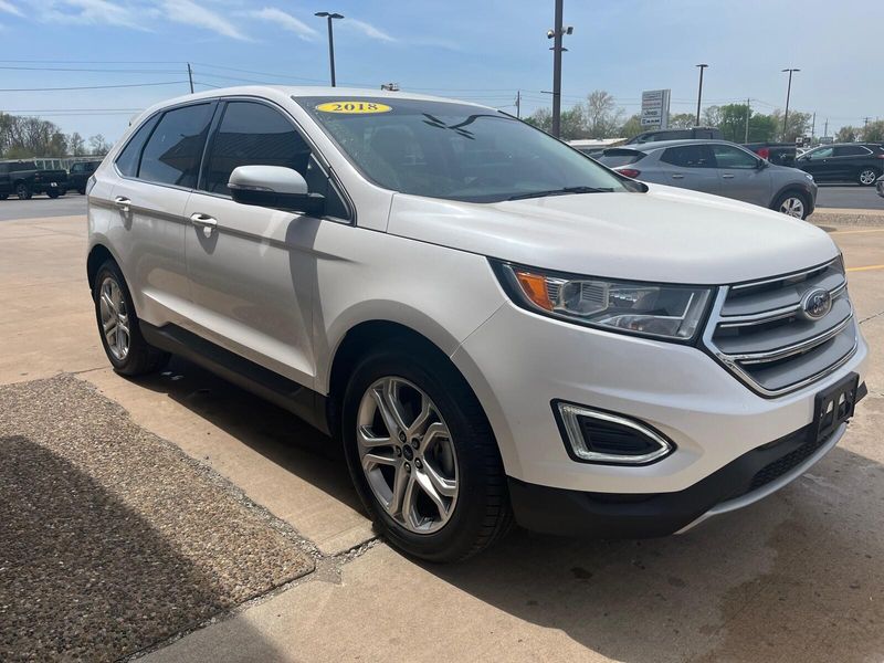 2018 Ford Edge TitaniumImage 7