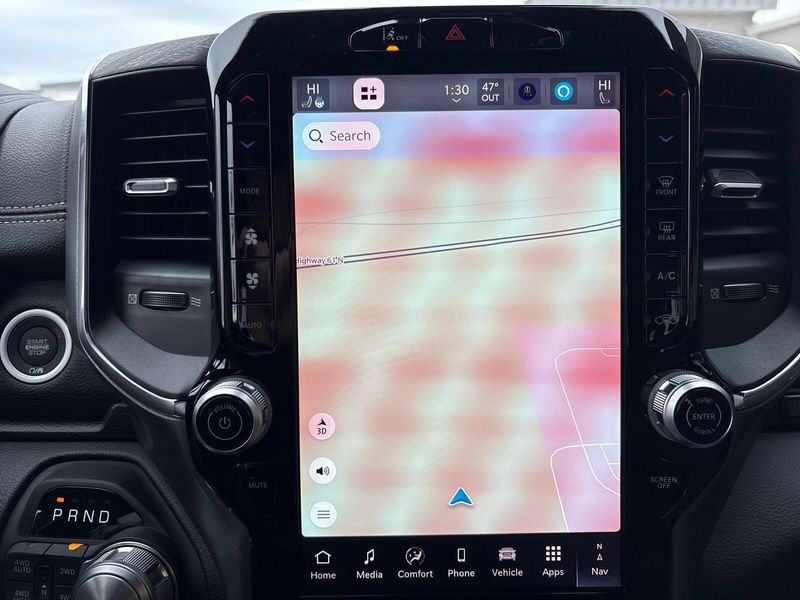 New 2026 RAM 1500 Laramie Crew Cab 4x4 5