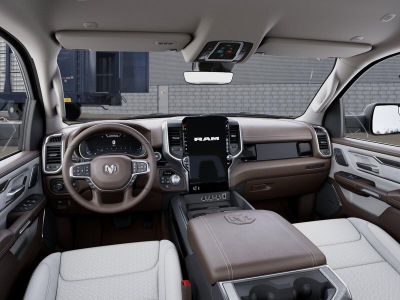 New 2026 RAM 1500 Laramie Crew Cab 4x4 5