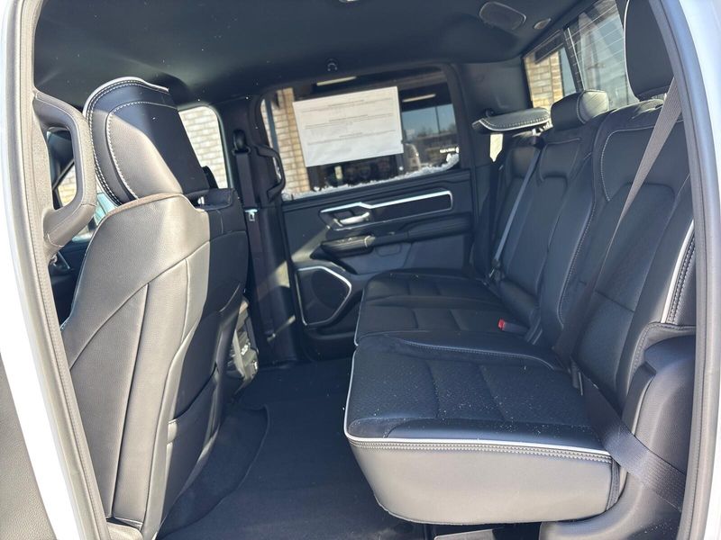 New 2026 RAM 1500 Laramie Crew Cab 4x4 6