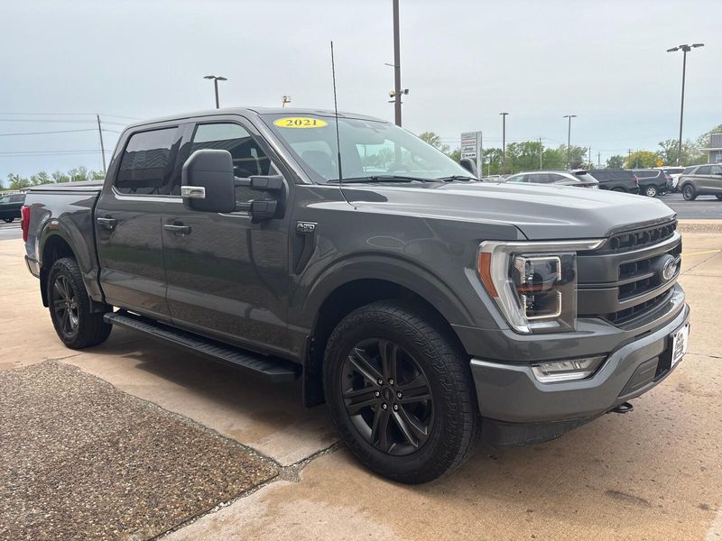 Used 2021 Ford F-150 LariatImage 8