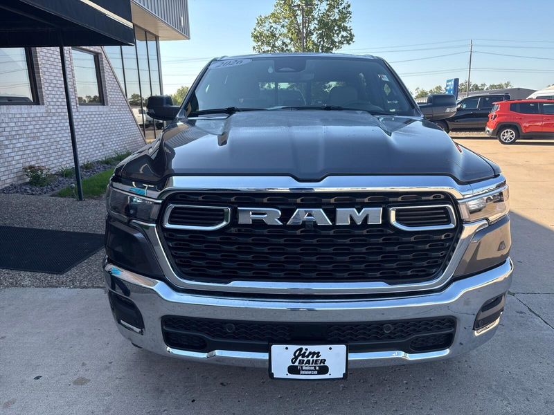 New 2026 RAM 1500 Big Horn Crew Cab 4x4 5
