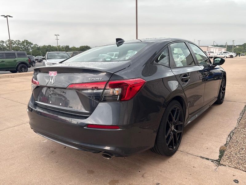 Used 2024 Honda Civic Sedan SportImage 8
