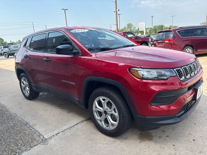 2025 Jeep Compass Sport 4x4Image 7