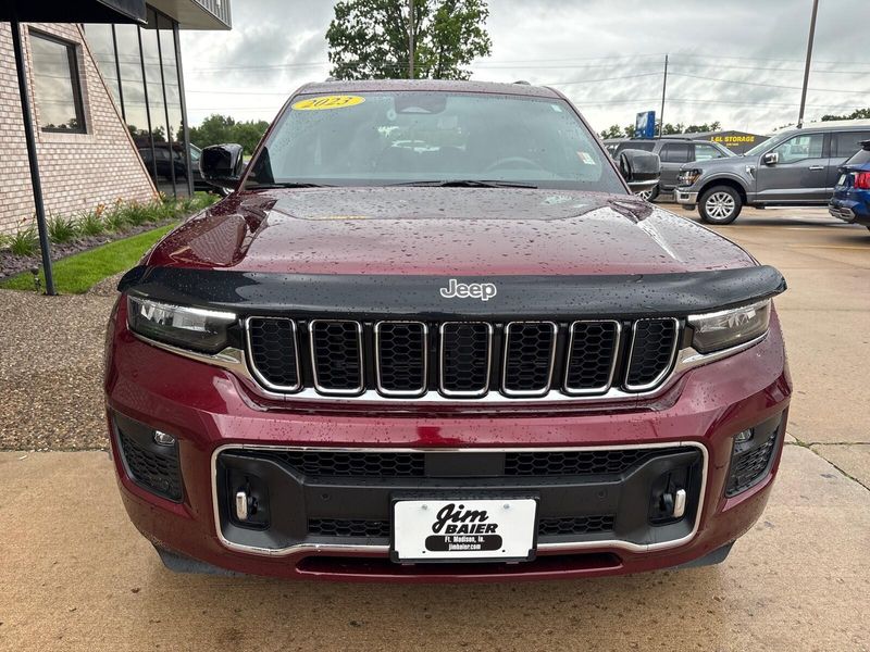 Used 2023 Jeep Grand Cherokee L OverlandImage 8