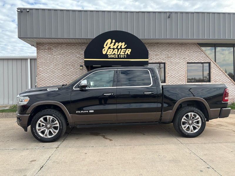 Used 2019 RAM 1500 LonghornImage 2
