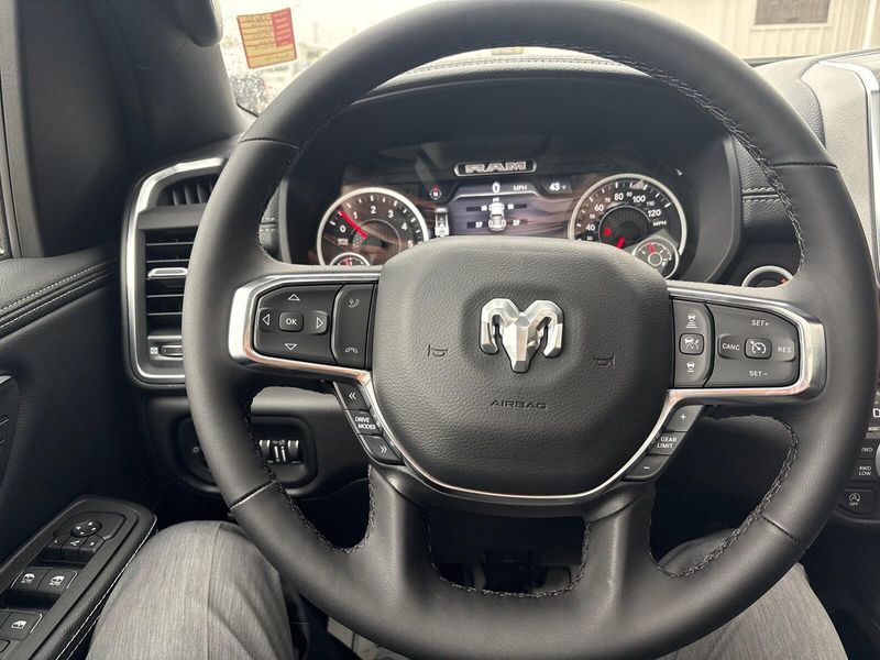 New 2026 RAM 1500 Laramie Crew Cab 4x4 5