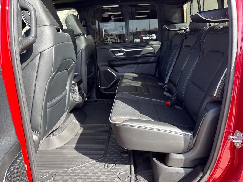 New 2026 RAM 1500 Laramie Crew Cab 4x4 5