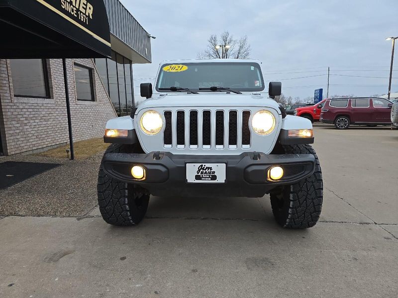 2021 Jeep Wrangler Unlimited SaharaImage 17