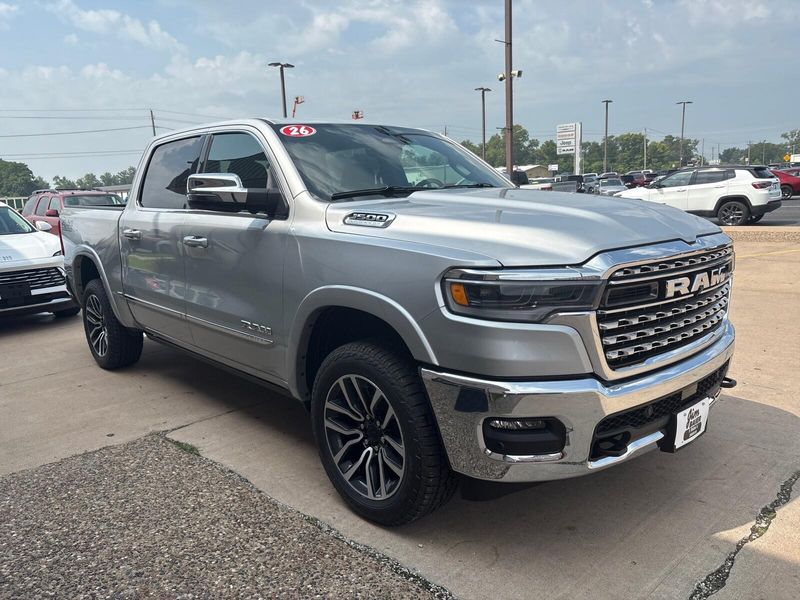 New 2026 RAM 1500 Limited Crew Cab 4x4 5