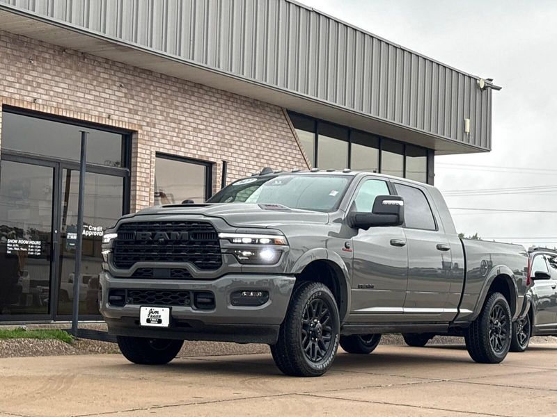 New 2027 RAM 2500 Limited Mega Cab 4x4 6